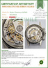 Rolex Cosmograph Daytona 16520 Zenith Quadrante Nero 